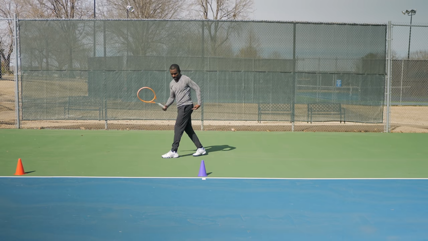 footwork drills for tennis