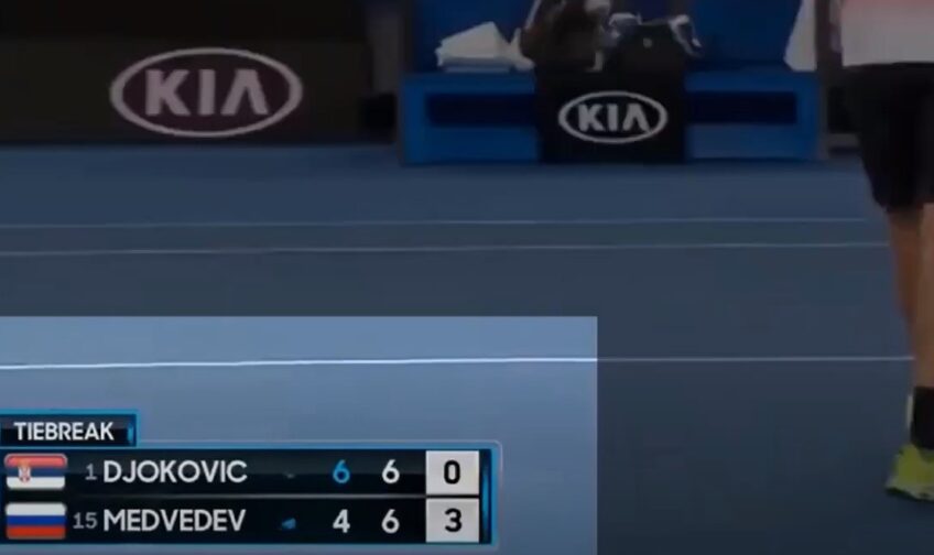 Points in a tie break