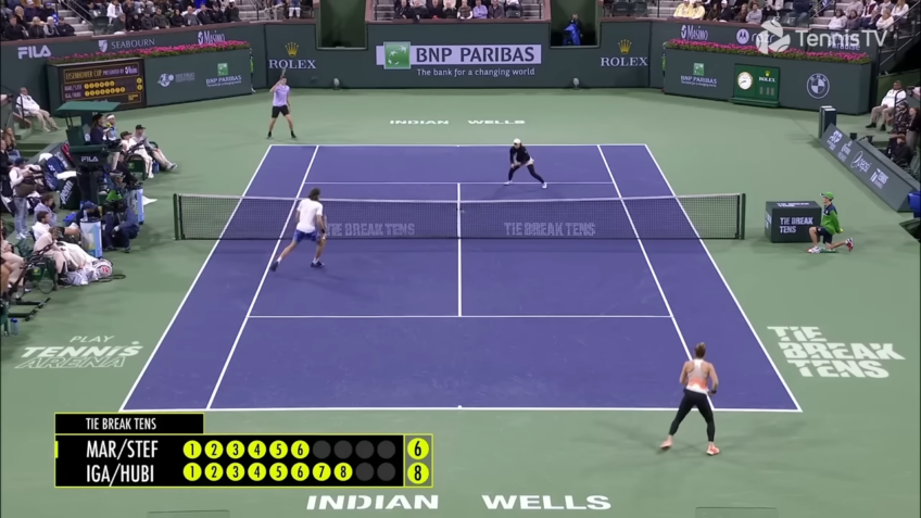 Understanding the tie-break serve order : r/padel