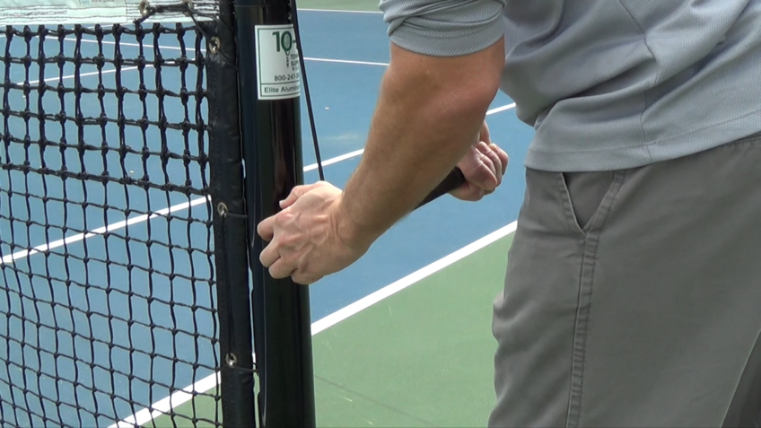 Tennis Net Using