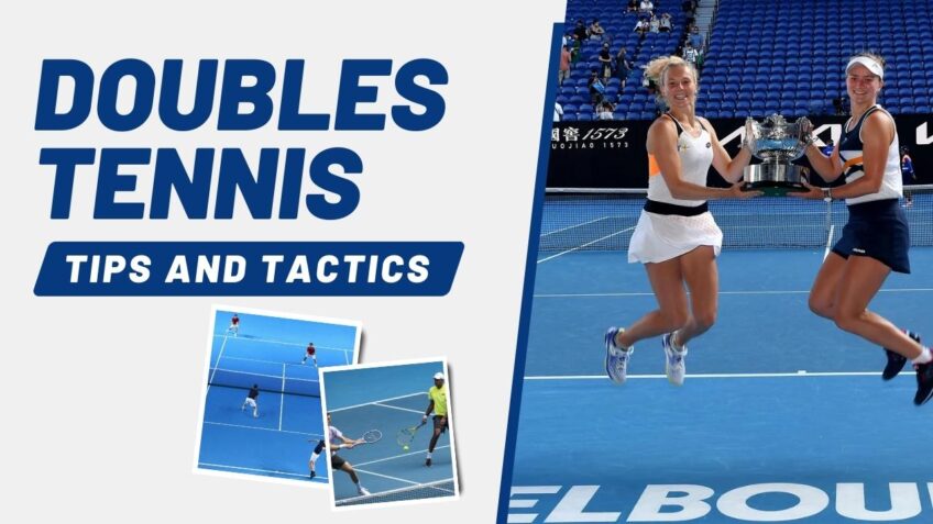 Doubles Tennis Strategy Tips